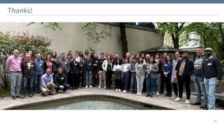 40
@stefandietze
https://stefandietze.net
http://gesis.org/en/kts
Thanks!
 