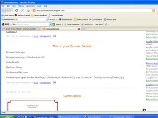 Document Object Model