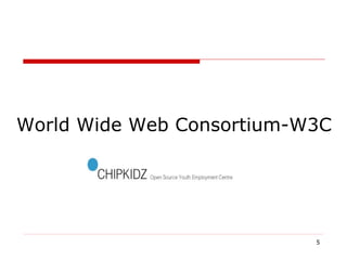 World Wide Web Consortium-W3C 