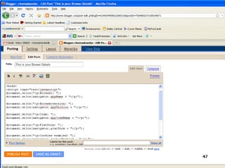 Document Object Model