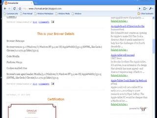 Document Object Model