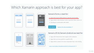 Павел Федотовский «Как мы разрабатывали приложение для DotNetRu на Xamarin.Forms»