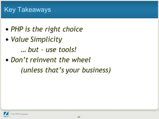 State Of PHP - Zeev Suraski
