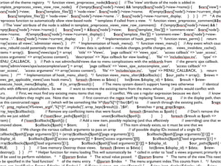 Drupal Development