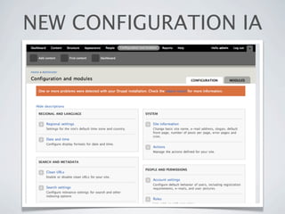 NEW CONFIGURATION IA
 