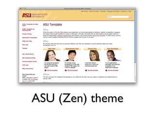 ASU (Zen) theme
 