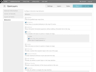 Mapping in Drupal 7 using OpenLayers