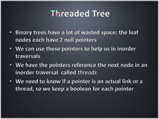 Non Linear Data Structures