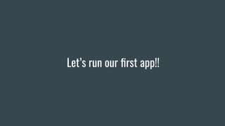 DSC IIITL Flutter Workshop