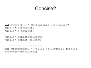 A language which feels natural to a specialist in the targeted domain  