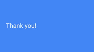 Thank you!
 