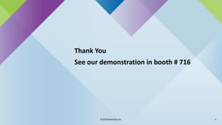 17
©2025 BrainChip Inc.
Thank You
See our demonstration in booth # 716
 