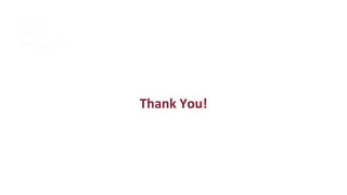 Thank You!
 