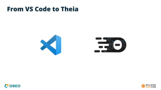 From VS Code to Theia
 