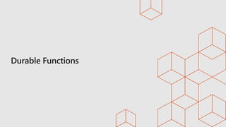 ECS19 - Daniel Neumann - AZURE FUNCTIONS 2.0 - RUNNING SERVERLESS EVERYWHERE