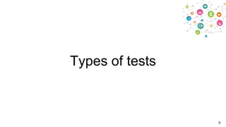 Types of tests

5

 