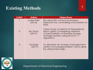 Existing Methods 7
 