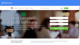 github.com
 