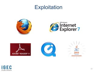 Exploitation




               22
 