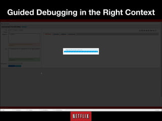 Guided Debugging in the Right Context

 