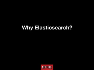 Why Elasticsearch?

 