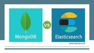 Elasticsearch vs MongoDB comparison