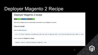 Deployer Magento 2 Recipe
18
 