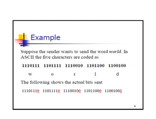 Error detection.ppt