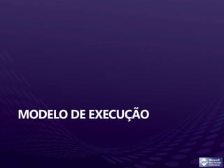 Modelo de execução