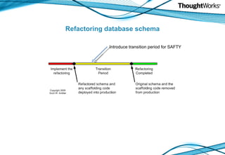 Refactoring database schema Introduce transition period for SAFTY 