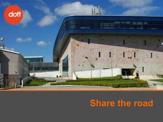 Share the road
 