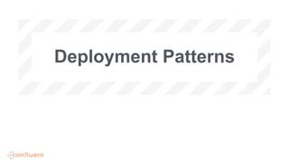 Deployment Patterns
 