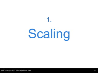 1. Scaling 