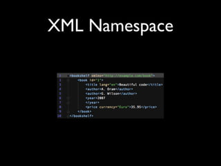 XML Namespace
 