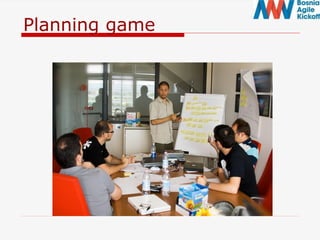 Planning game
 