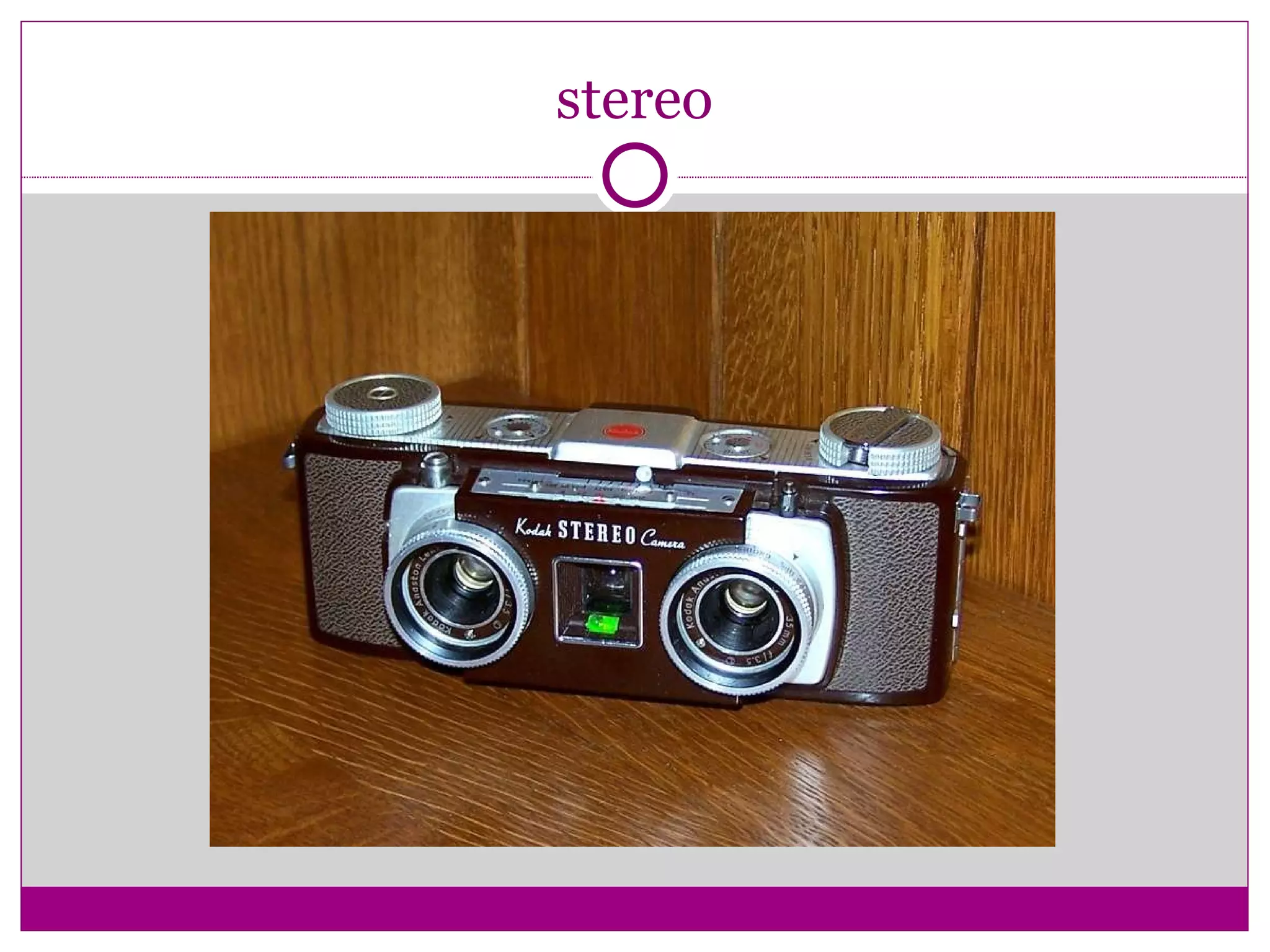 stereo 