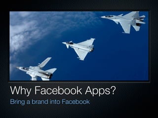 Facebook App Development