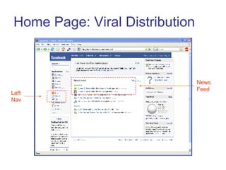 Home Page: Viral Distribution Left  Nav News  Feed 