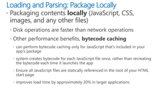 Loading and Parsing: Package Locally

 