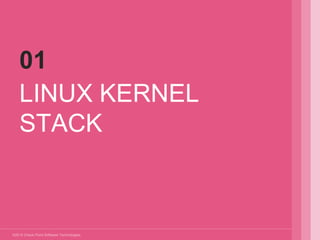 ©2015 Check Point Software Technologies Ltd.
LINUX KERNEL
STACK
01
 