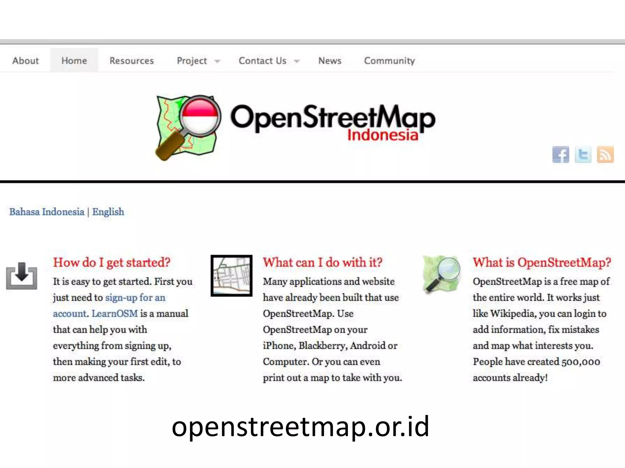 Community Mapping using OpenStreetMap in Indonesia -Feb Update