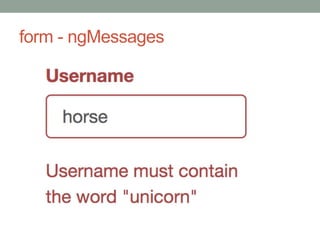 form - ngMessages 
 