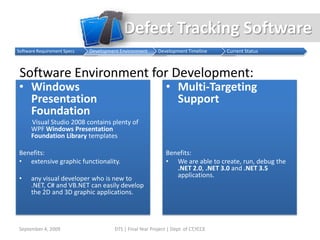 Gnome: http://bugzilla.gnome.org/