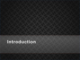 Introduction