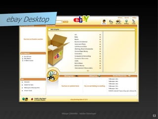 ebay Desktop53Mbaye CAMARA - Adobe Developer