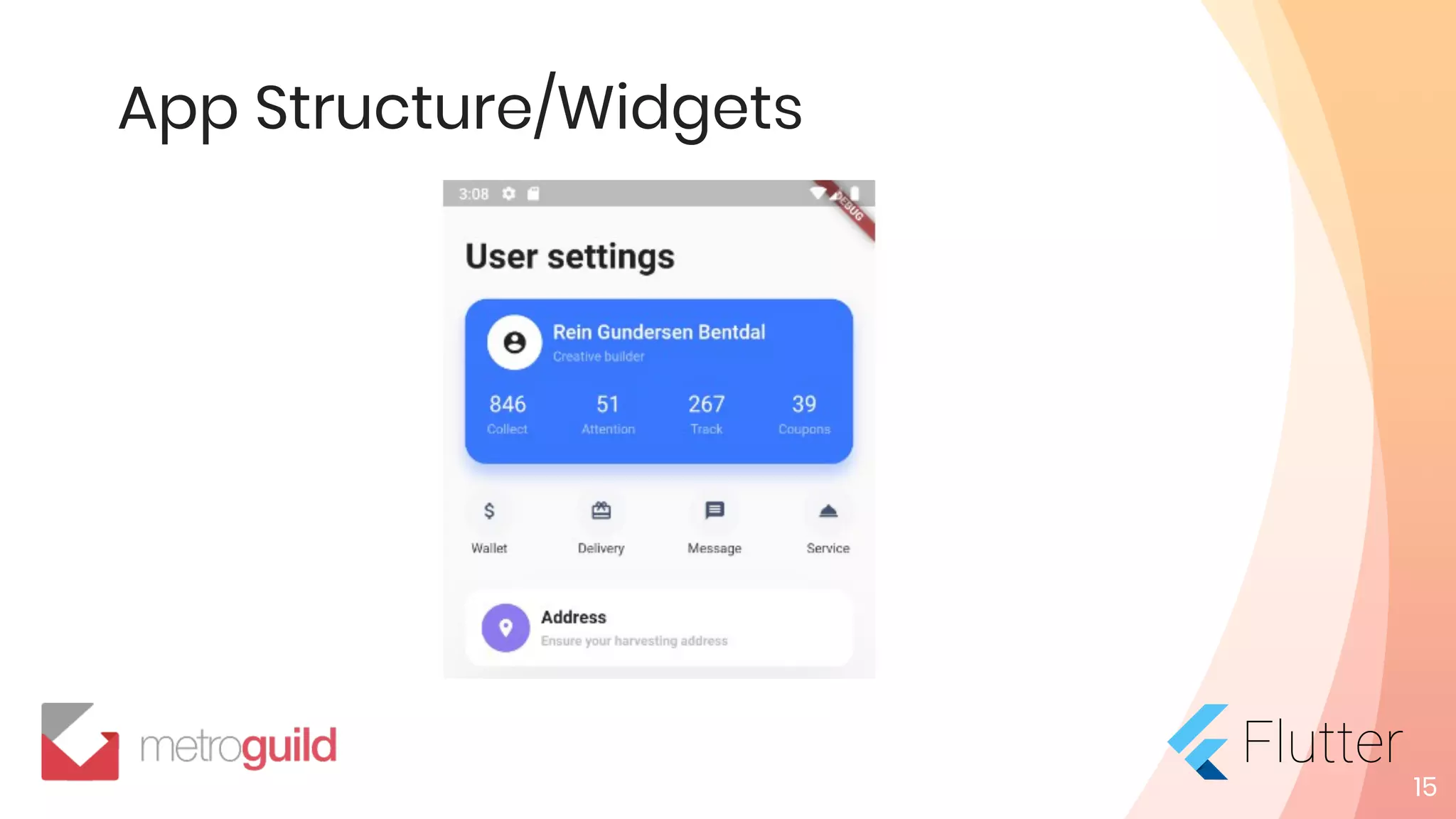 App Structure/Widgets
15
 