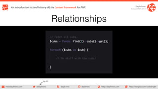 Relationships 
 