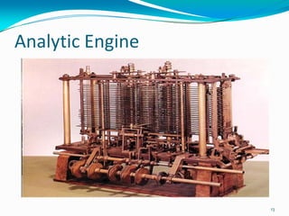 Analytic Engine
13
 