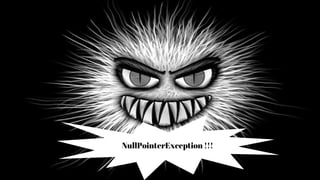 NullPointerException !!!
 