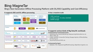 Free Servers to Build Big Data System on: Bing’s Approach